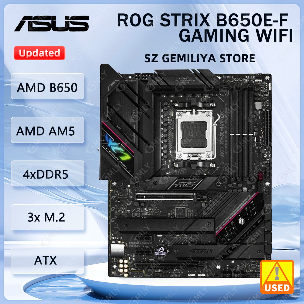 X870E Atx Motherboard - ASUS ROG STRIX B650E-F GAMING WIFI