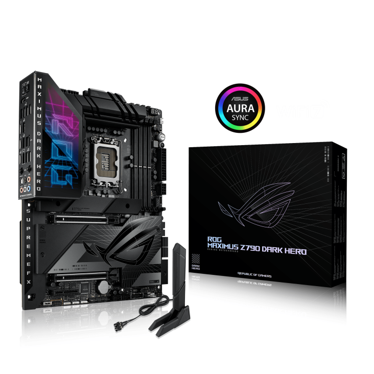 ROG MAXIMUS Z790 DARK HERO LGA - X870E Atx Motherboard 评论和价格