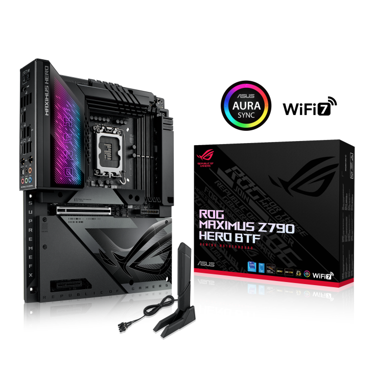 ROG MAXIMUS Z790 HERO BTF LGA1 - X870E Atx Motherboard 评论和价格