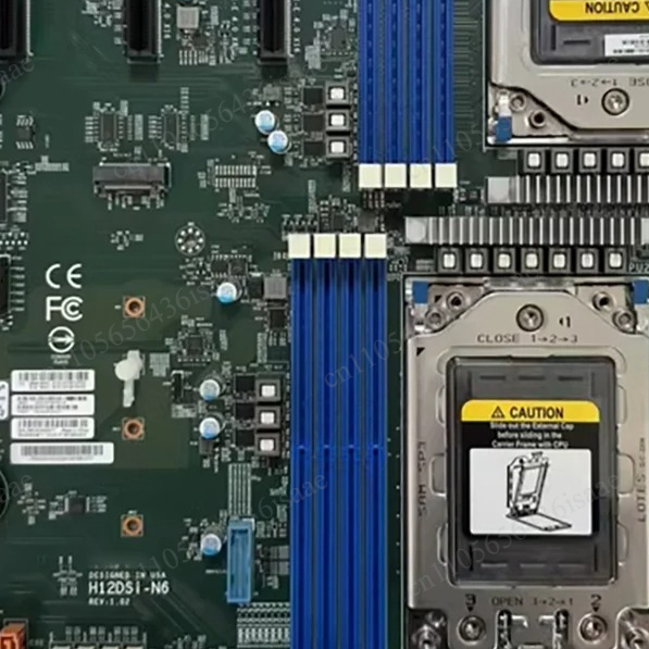 H12DSI‑N6 Server Motherboard E - Dual Socket Sp3 Epyc Motherboard 评论和价格