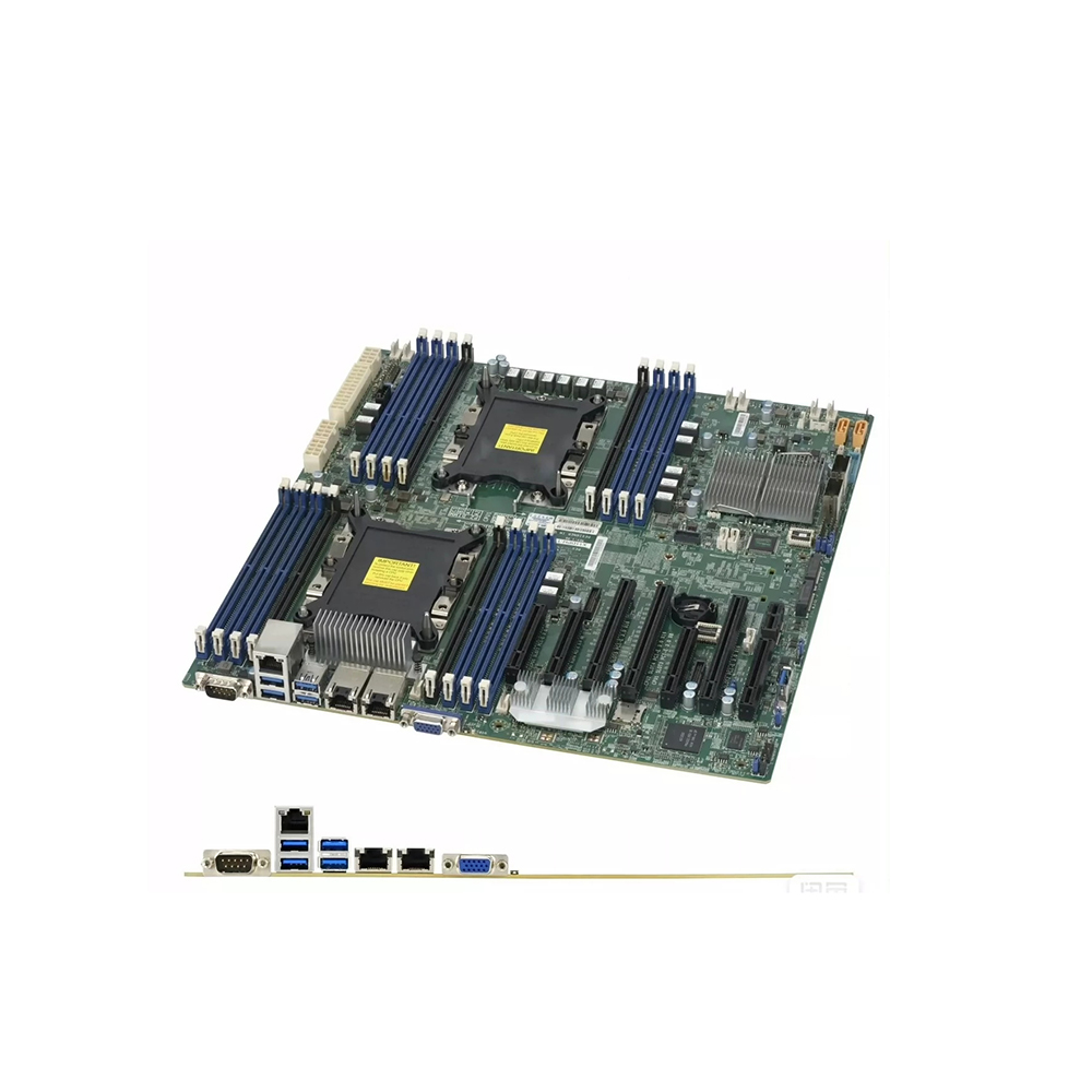 X11DPH-I Motherboard Dual LGA3 - C621 Dual Cpu Motherboard 评论和价格