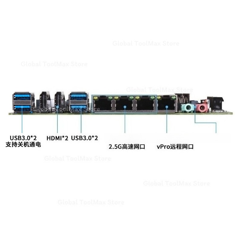Mini ITX Motherboard C246 LGA1 - Mini Itx Dual 2.5G Nas Motherboard 评论和价格