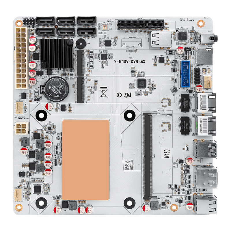 CWN150-K Mini ITX Motherboard  - Mini Itx Dual 2.5G Nas Motherboard 评论和价格