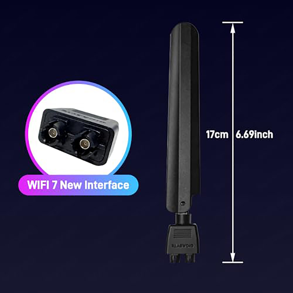 EZ-Plug WIFI 7 Antenna For GIG - Z890 Wi-Fi 7 Motherboard 评论和价格
