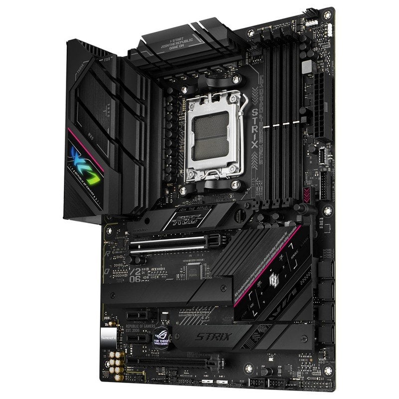 ASUS ROG STRIX B650E-F GAMING  - X870E Atx Motherboard 评论和价格