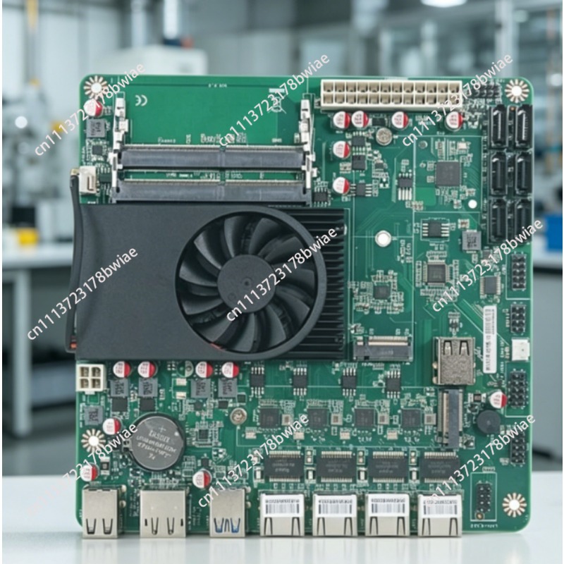 N5105 nas mini itx industrial  - Mini Itx Dual 2.5G Nas Motherboard 评论和价格