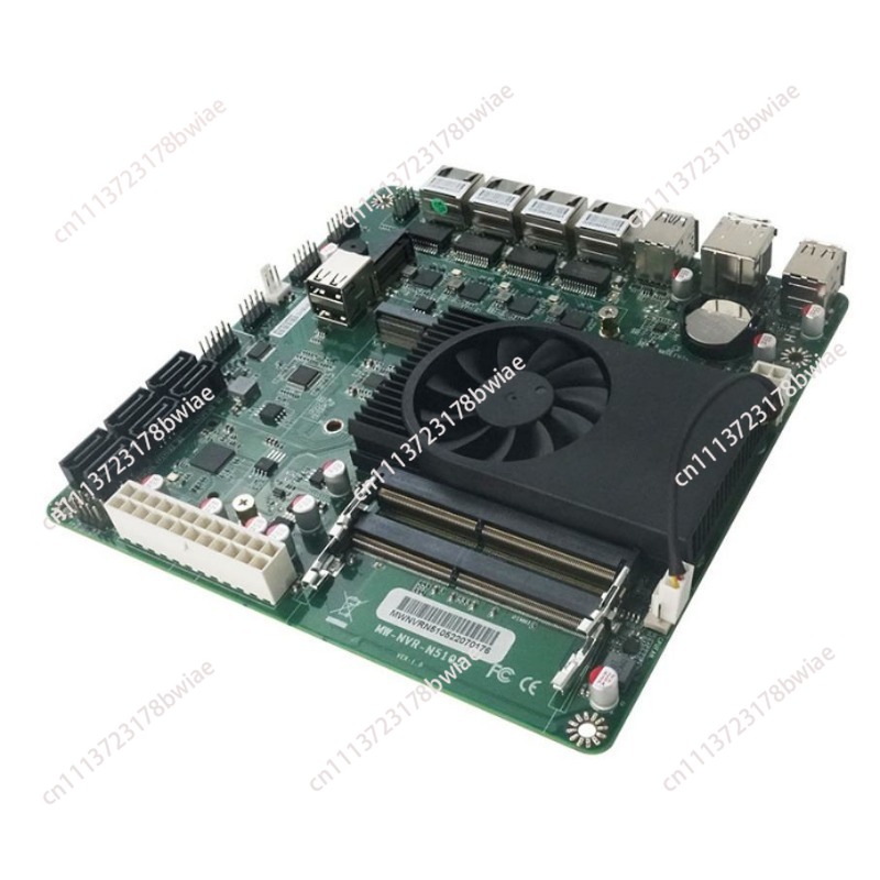 N5105 nas mini itx industrial  - Mini Itx Dual 2.5G Nas Motherboard 评论和价格