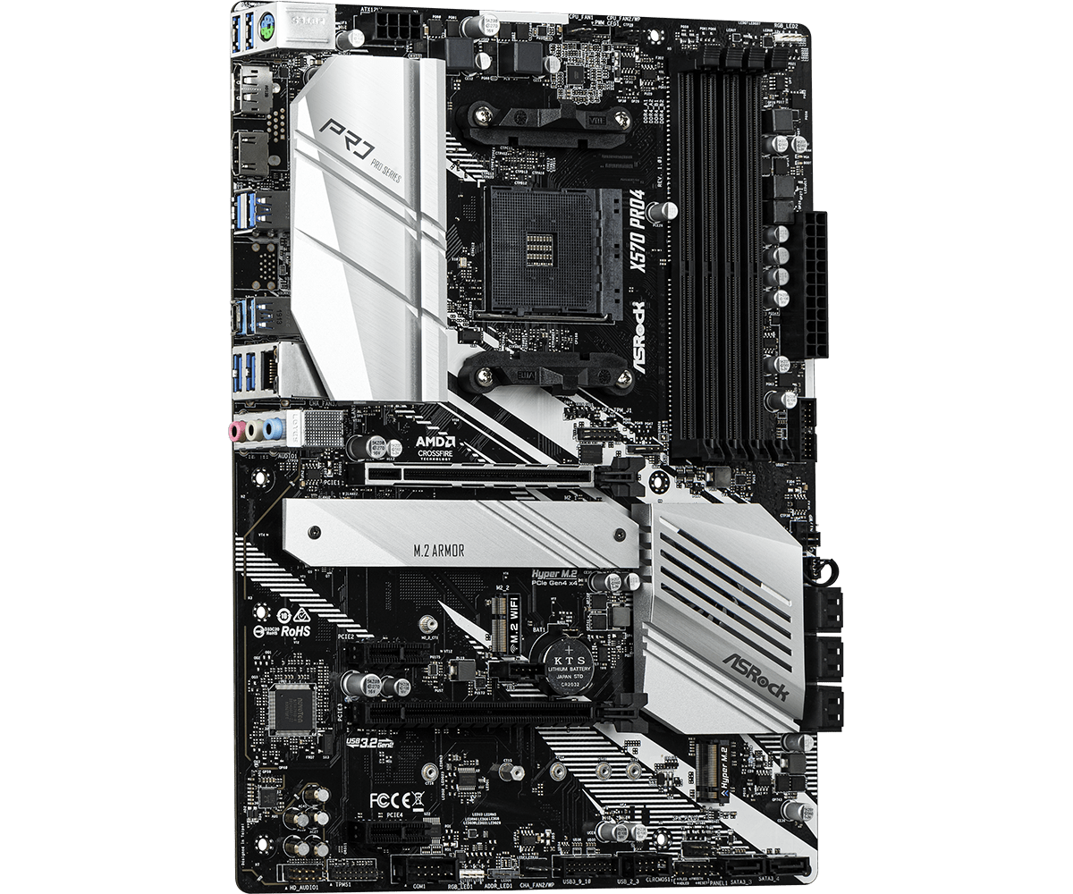 ASROCK X570 Motherboard X570 P - X870E Atx Motherboard 评论和价格