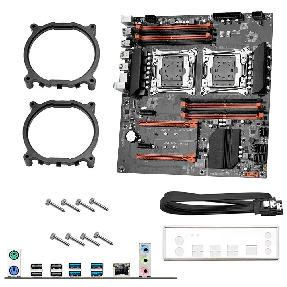 SOYO X99 Dual CPU Gaming Mothe - Dual Lga2011-3 Server Motherboard Combo 评论和价格