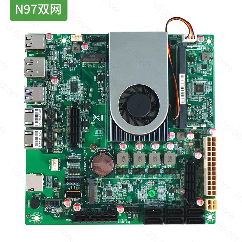 N100 Motherboard Dual 2.5G 10G - Mini Itx Dual 2.5G Nas Motherboard 评论和价格