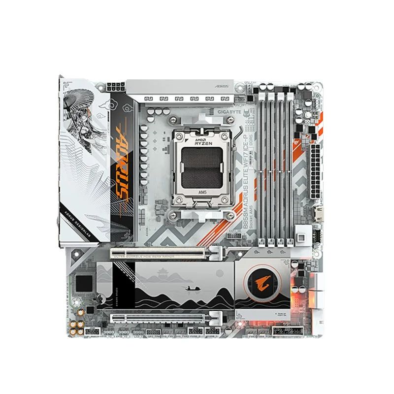 GIGABYTE New B850M AORUS ELITE - X870E Atx Motherboard 评论和价格