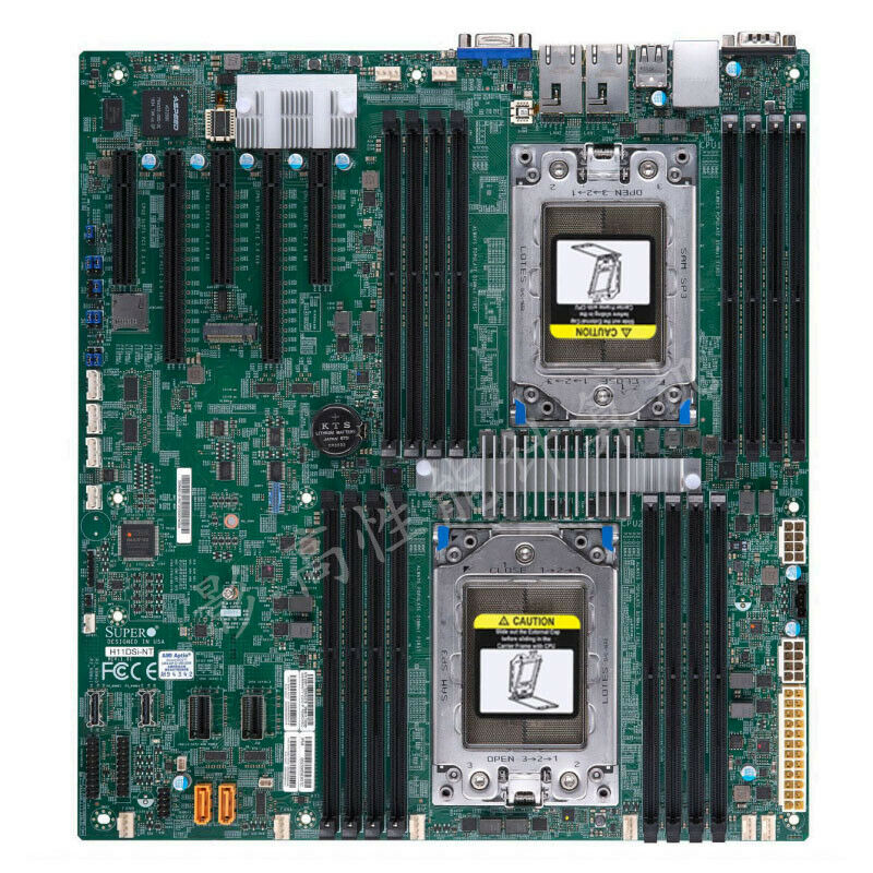 Supermic H11DSi-NT Motherboard - Dual Socket Sp3 Epyc Motherboard 评论和价格