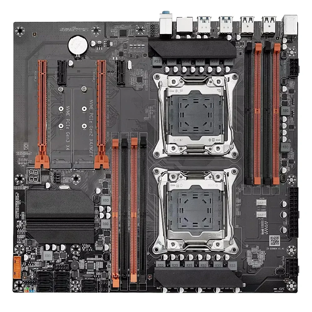 X99 Dual CPU SOYO Gaming Mothe - Dual Lga2011-3 Server Motherboard Combo 评论和价格