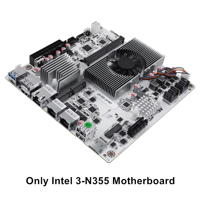 8-Bay NAS Mini ITX Motherboard - Mini Itx Dual 2.5G Nas Motherboard 评论和价格
