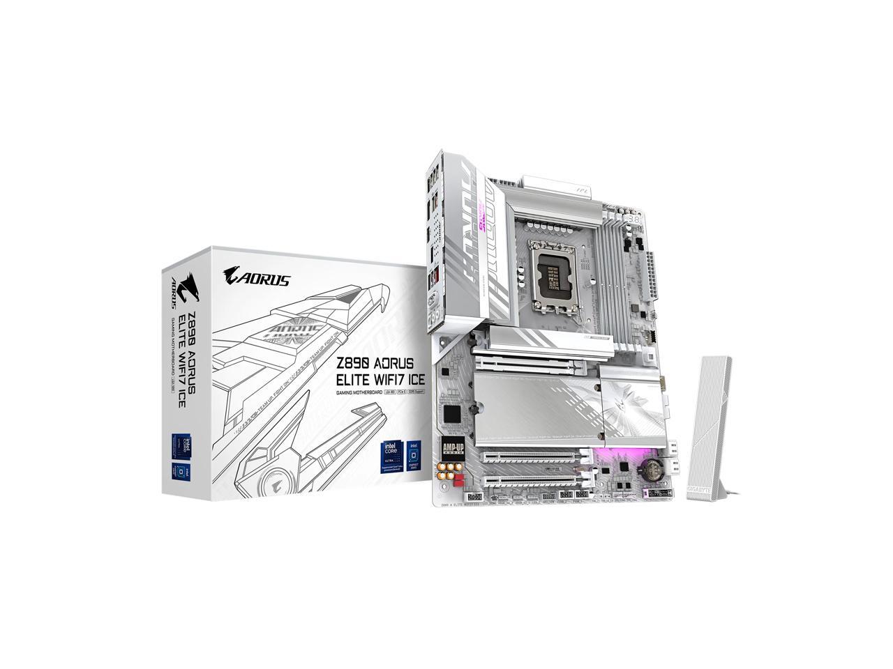 CPU Motherboard Combo -  Intel - Z890 Wi-Fi 7 Motherboard 评论和价格