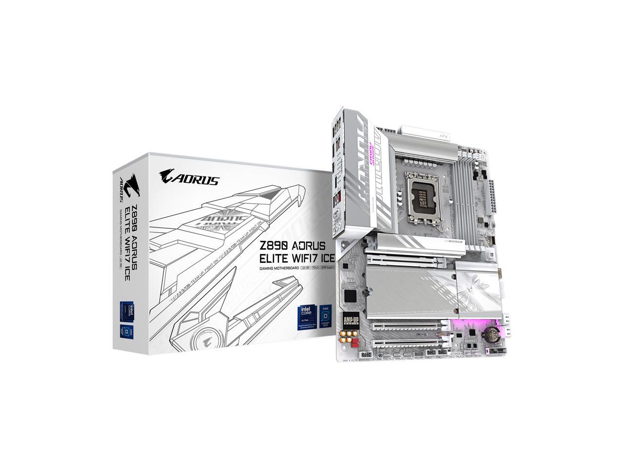 CPU Motherboard Combo -  Intel - Z890 Wi-Fi 7 Motherboard 评论和价格
