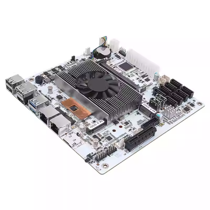 Mini ITX 8-Bay NAS Motherboard - Mini Itx Dual 2.5G Nas Motherboard 评论和价格