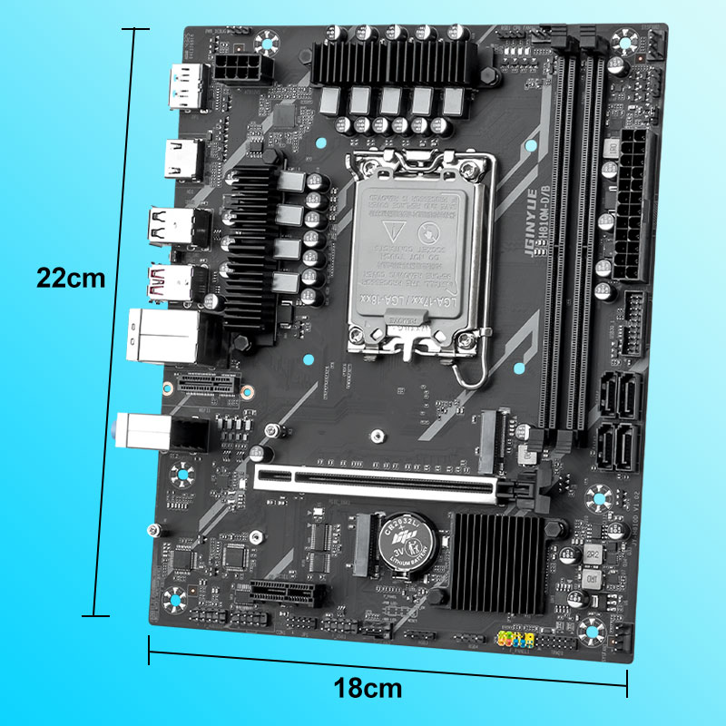 H810 Intel LGA1851 DDR5 micro- - Lga1851 Gaming Motherboard 评论和价格