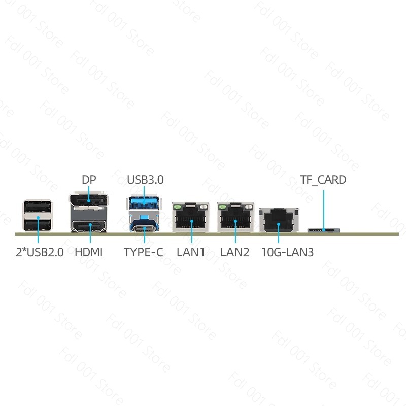 Motherboard Dual 2.5G 10G SFP  - Mini Itx Dual 2.5G Nas Motherboard 评论和价格