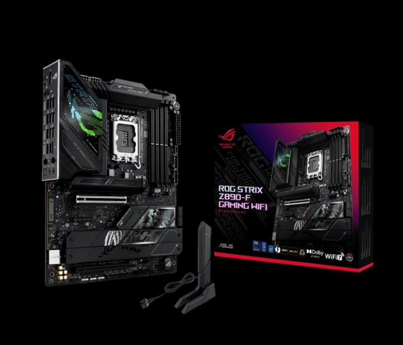 New ROG STRIX Z890-F GAMING WI - Lga1851 Gaming Motherboard 评论和价格